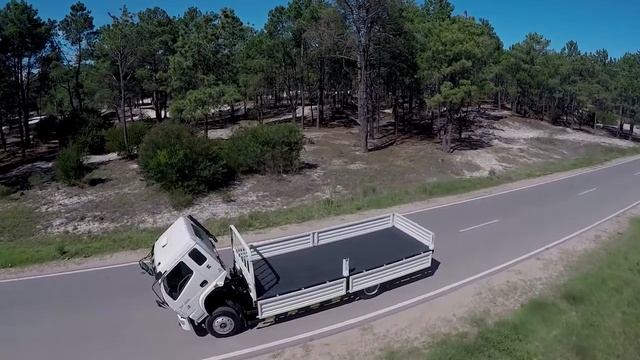 Dongfeng DF-1216 Test Drive смотреть онлайн