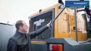 Фронтальный погрузчик LONKING LG876N