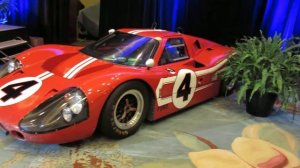 Ford GT40s