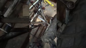 Передняя подвеска квадроцикла.