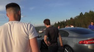 Обочечник попал на лишение ВУ / Долгожданный рейд на М-9