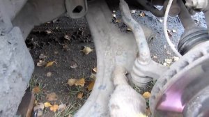 Замена заднего сайлентблока переднего рычага