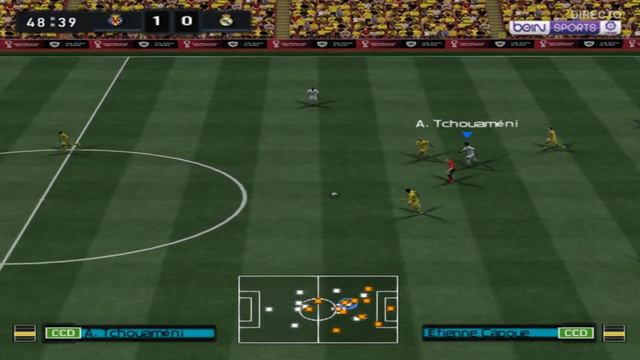 PES 2023 PS2 (iso) Villarreal vs Real Madrid | 2-1 | La Liga 2023 смотреть онлайн