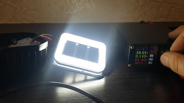 Замер потребления и отдаваемой мощности ангельских глазок фары Арктик 3.1 (продолжение следует). смотреть онлайн