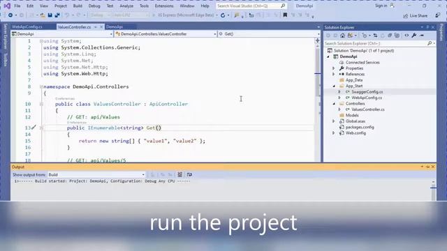 How To Use Swagger In ASP.NET WebAPI