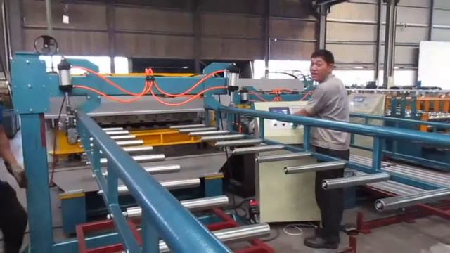 T35+T18 double layer roll forming machine with CE certificate running 15 years смотреть онлайн