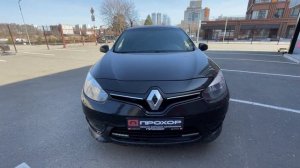 Обзор Renault Fluence I Рестайлинг, 2013 г. ПРОХОР | Просто Хорошие Автомобили