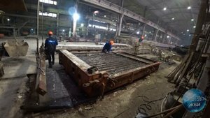 Диафрагма жесткости ЖБИ 2Д26.36 сер. 1.020-1/83 выпуск 4-1