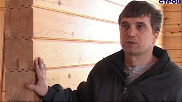 Строительство домов из клееного профилированного бруса смотреть онлайн