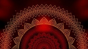 Art Mandala motion graphics background || no copyright free animated Mandala background video