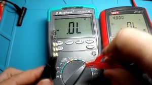 HoldPeak HP890CN. Ч2. Основные измерения.