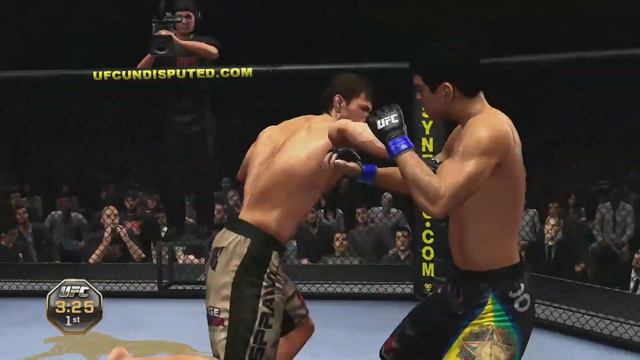 Forrest Griffin VS Lyoto Machida