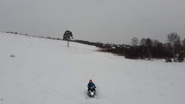 Китайский снегоход MotoLand Snow Fox 200. ОН ЕДЕТ?!?!