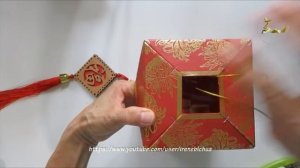 How to make traditional Hongbao Lantern (CNY TUTORIAL NO. 104)