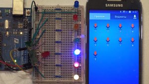 Голосовое управление без прикосновения к телефону Voice control without touching phone Arduino