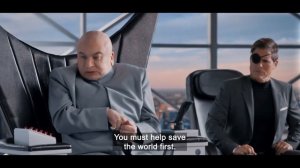 Доктор Зло и его команда (SuperBowlLVI Ad по версии Кураж-Бамбей)