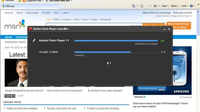 Инсталация на FlashPlayer смотреть онлайн