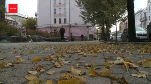 Какая погода будет в октябре?