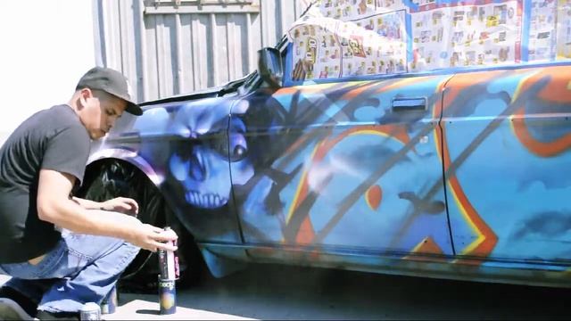 The Graffiti Volvo 1 смотреть онлайн