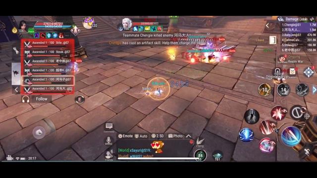 PERFECT WORLD MOBILE — ASSASSIN GAMEPLAY — INTENSE KING TIER FIGHTS — SIN & BARBS🐯 ASSOCIATION смотреть онлайн