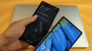 Распаковка Google Pixel 7a