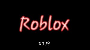 Roblox logo evolution 2004 - 2150