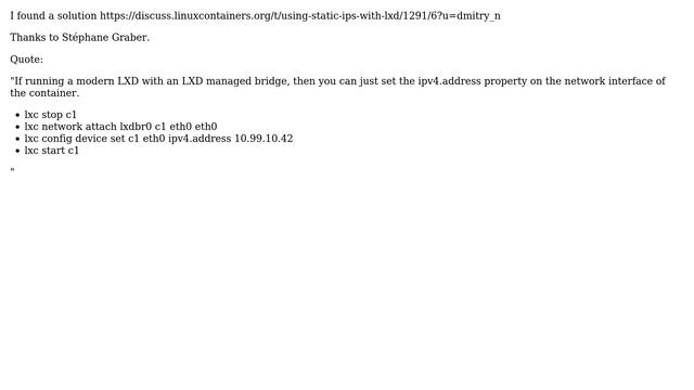LXD containers and networking with static IP (5 Solutions!!) смотреть онлайн