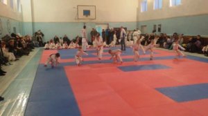 Карате-До (шотокан). Атестация на 6 КЮ (зеленый пояс)