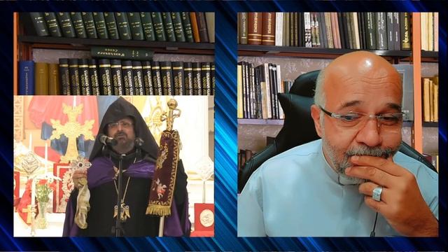 Չուրի մէջ խոթուելով քրիստոնեայ չես դառնար, Սահակ Պատրիարք Մաշալեան смотреть онлайн