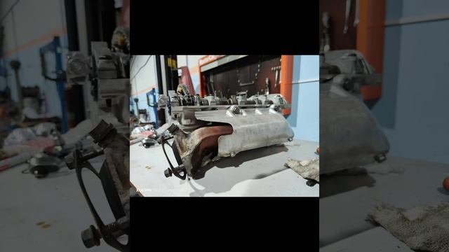 DESMONTAGEM E MONTAGEM PASSAT V6 2.8 30V ACK engine rebuild смотреть онлайн