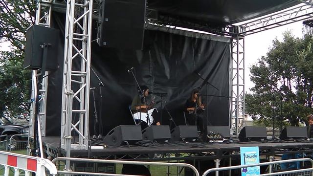 Ukulele Hooley 2011 Dun Laoghaire  - Helena  Nora