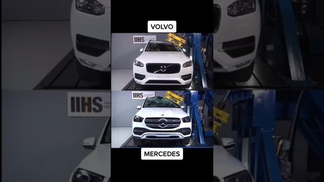 Volvo vs Mercedes КРАШТЕСТ #краштест #volvo #mercedes #уничтожил #аварии #проверка #опыт смотреть онлайн