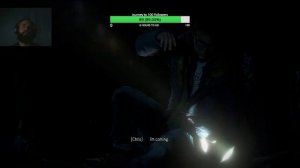 Until Dawn: Chris's Death