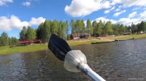 Лозьва от Ушмы до Полуночного Пристань часть 2