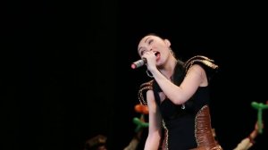 Концерты в Калмыкии на канале ZaanOnline. Гиляна Бембеева - Цаган Сар