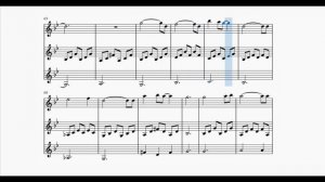 Lament of Orpheus from Hades | Violin Sheet Music and Playalong