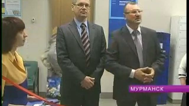 В Мурманске после реконструкции начало свою работу почтовое отделение №12 смотреть онлайн