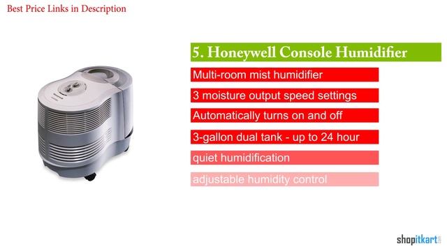 Top 10 Best Humidifiers 2020 | Best Humidifier Reviews смотреть онлайн