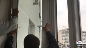 Панорамное остекление балкона в Беларуси - установка балконной рамы из ПВХ в Минске от ALEKSPRO.BY