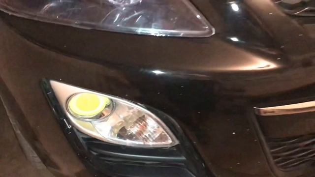 Тонировка фар плёнкой смотреть онлайн