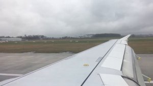 Approach and Landing Swiss International Airlines A320 in Geneva Airport (GVA) RWY23