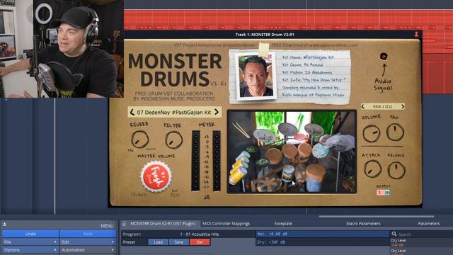 Monster Drums 👉 Is It The Best Free Drum VST Plugin?