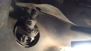 №3 - Фольксваген Т3 - замена резинових муфт рулевого управления