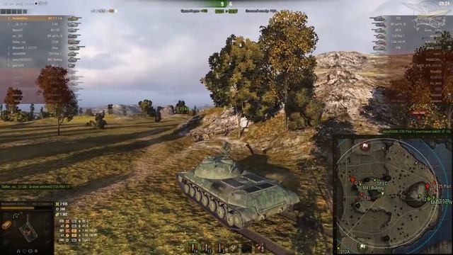 WZ-111 model 1-4 - Затащил без БК и двигла - Гайд