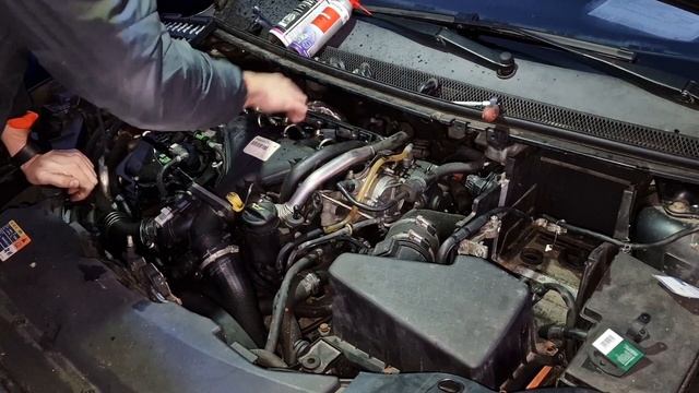 #Demontaż #wtryskiwaczy Ford Focus 2.0 TDCi DW10 2.0 HDi 16V Citroën C5 Siemens смотреть онлайн