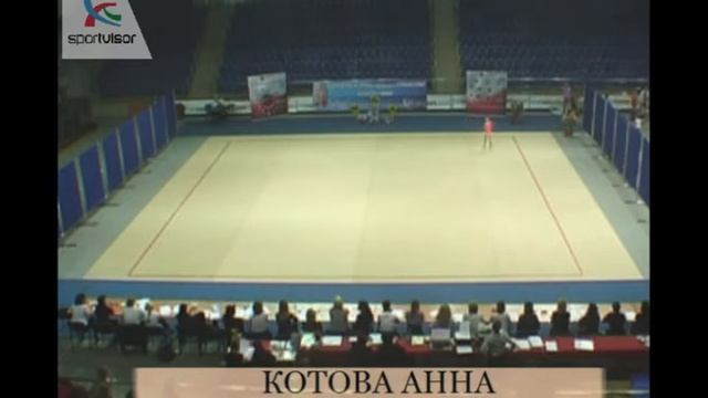 Котова Анна 2003 Скакалка смотреть онлайн