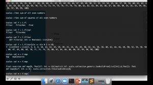 08 Scala Fundamentals - Map Reduce
