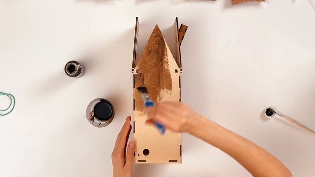 Инструкция по сборке Домик Мини