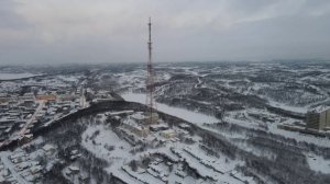 Мурманск с дрона в 4К | DJI AIR 2