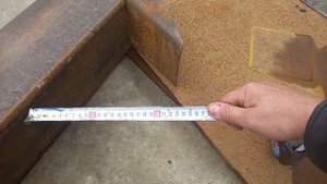 как выставить углы при изготовлении рамы плуга